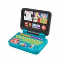 Interaktívny notebook FISHER-PRICE NEMČINA 6m+
