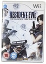 RESIDENT EVIL THE DARKSIDE CHRONICLES WII