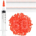 НАБОР 50X ШПРИЦОВ С ЗАМКОМ ЛЮЭРА 5 мл