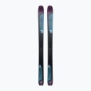 Женские лыжные туристические лыжи K2 Wayback 96 W синие и фиолетовые 163 см