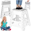 СКЛАДНОЙ ТАБУРАТ СКЛАДНОЙ СТУЛ БОЛЬШИЕ 40 СМ НА НЕСКОЛЬЗЯЩИХ НОЖКАХ