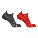 Спортивные беговые носки SALOMON, 2 пары, размеры 42-44