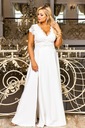 Plus size Crystal suknia wieczorowa