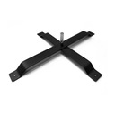 Плоское крестообразное основание для намоточного устройства