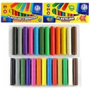 ПЛАСТИКИН АСТРА 25 ЦВЕТОВ КЛАССИК + БЛЕСКИ