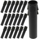 OSŁONY NA GNIAZDO ŚWIATŁA ŻYRANDOLA PLASTIKOWE OSŁONY NA ŚWIECZKI