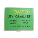 Набір для відновлення своїми руками NI80 Mesh Coil Аксесуар для інструментів DIY TPP DM1 0,15 Ом