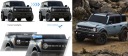 PHARES PHARES L+R JEU VLAND COMPLET LED TUNING FORD BRONCO VI MK6 U725photo 10