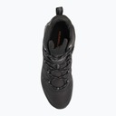 Pánska turistická obuv Merrell West Rim Sport Mid GTX black 48 EU Zapínanie šnurovací