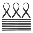 4 SZT. ЕЛАСТИЧНЕ РЕЗИНА ДВІРНИКИ DO EFEKTYWNEGO OCZYSZCZANIA СКЛА АВТО  фото 8