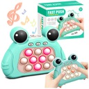 POP IT FAST PUSH PUZZZ АНТИСТРЕССОВАЯ ИГРА FIDGET FROG АРКАДА