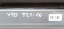 VOLVO V90 КАПОТ КРИШКА ДВИГУНА 721-16  (17857708939) фото min 6