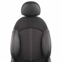 MINI COOPER R60 SEAT LEFT FRONT SUPPORT HALF-LEATHER 