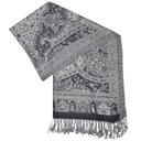 Восточный ШАРФ в стиле пашмина бохо этно ориент Индия сари 192 х 70