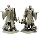 Skeleton Wizard Hero - Highlands Miniatures