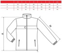 Bunda Malfini Jacket, fleece W MLI-50402 L Názov farby výrobcu Granatowy