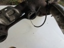 COLLECTEUR ÉCHAPPEMENT MERCEDES W126 420SE 1161422602photo 12