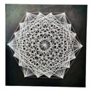 КАРТИНА НИТЬ STRING ART 3D НОВАЯ ОБОРУДОВАНИЕ ДЛЯ ДОМА ДЕКОР ИНТЕРЬЕРА В ПОДАРОК