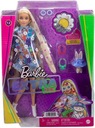 BÁBIKA BARBIE EXTRA KOMPLET S KVETMI BLOND HDJ45