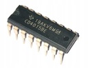 HEF 4015 CD4015 BE rejestr DIP-16 Oryginał TI