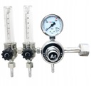 Аргоновый редуктор CO2 с двумя ротаметрами