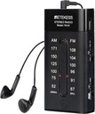 Портативная радиостанция AMFM Retekess TR107 с наушниками