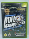Игра BDFL Manager 2003 для Microsoft Xbox