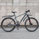 Велосипедні бризковики для велосипеда MTB, крос 26-28' світлодіодне світло ROCKBROS ca