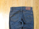 SPODNIE JEANSY G-STAR RAW 32/32 3301 STRAIGHT Odcień granatowy