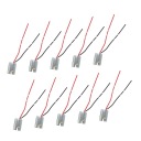 10PCS 1156 GNIAZDKI LED (СВІТЛОДІОД) TURN SIGNAL СИГНАЛ КРІПЛЕННЯ СВІТЛА Z КОМПЛЕКТ ПРОВОДІВ 5G  (17899736946) фото min 5