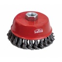 S-4TCB100 ВРАЩАЮЩАЯСЯ ЩЕТКА ИЗ СТАЛЬНОЙ ПРОВОЛОКИ 100 ММ