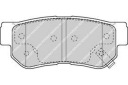 FERODO PLAQUETTES FREIN FDB1606photo 13