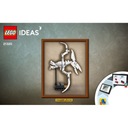 Руководство LEGO — Окаменелости динозавров 21320