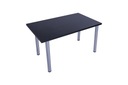 Стол кухонный 100х60х38 Черный Производитель PL