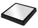 НАВЕРХНОСТНАЯ СВЕТОДИОДНАЯ ПАНЕЛЬ 18ВТ КВАДРАТНАЯ CCD ЧЕРНАЯ
