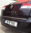 RENAULT LAGUNA 3 HB НАКЛАДКА ХРОМ NA КРЫШКУ БАГАЖНИКА ТЮНИНГ  фото 14