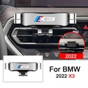 2018-2022 PARA BMW X3 G01 E83 F25 SOPORTE AUTO 