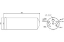 ОСУШУВАЧ КОНДИЦІОНЕРА NISSENS 95134 MITSUBISHI C 95134 NIS NISSENS  фото 11