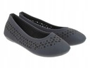 Baleriny 141-040 buty ażurowe balerinki rozmiar 39 Wzór dominujący geometryczny
