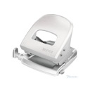 Офисный дырокол Leitz NeXXt Series Style до 30 листов белый металлик
