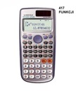 417 функций 2-строчный калькулятор fx-991ES Plus