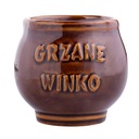 KAMIONKOWY kubek do herbaty i kawy Z CERAMIKI 0.3L KAMIONKA DO WINA I PIWA