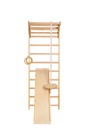 Лестница деревянная выдвижная, 240 см, горка
