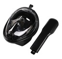 Полнолицевая маска для дайвинга L/XL, складная для плавания и подводного плавания