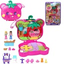 КОМПАКТНЫЙ НАБОР СУМКИ POLLY POCKET STRAWBERRY BEAR, плюс КУКЛЫ и АКСЕССУАРЫ