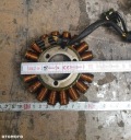 CHARGING STATOR HULL GENERATOR SUZUKI DL650 V-STROM 2007-16R.  photo 5