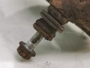 2010 SKODA ROOMSTER (5J) BRACKET CALIPER FRONT  photo 5