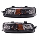 FIAT PUNTO II 2 SET LAMPS LAMPS FRONT Z HOMOLOGATION EUROPEAN 