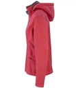Hrubý dámsky fleece s kapucňou fleecová mikina fleece Teplý S (36) Pohlavie Výrobok pre ženy