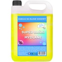 Жидкость для больших и маленьких мыльных пузырей, редил 5 литров.